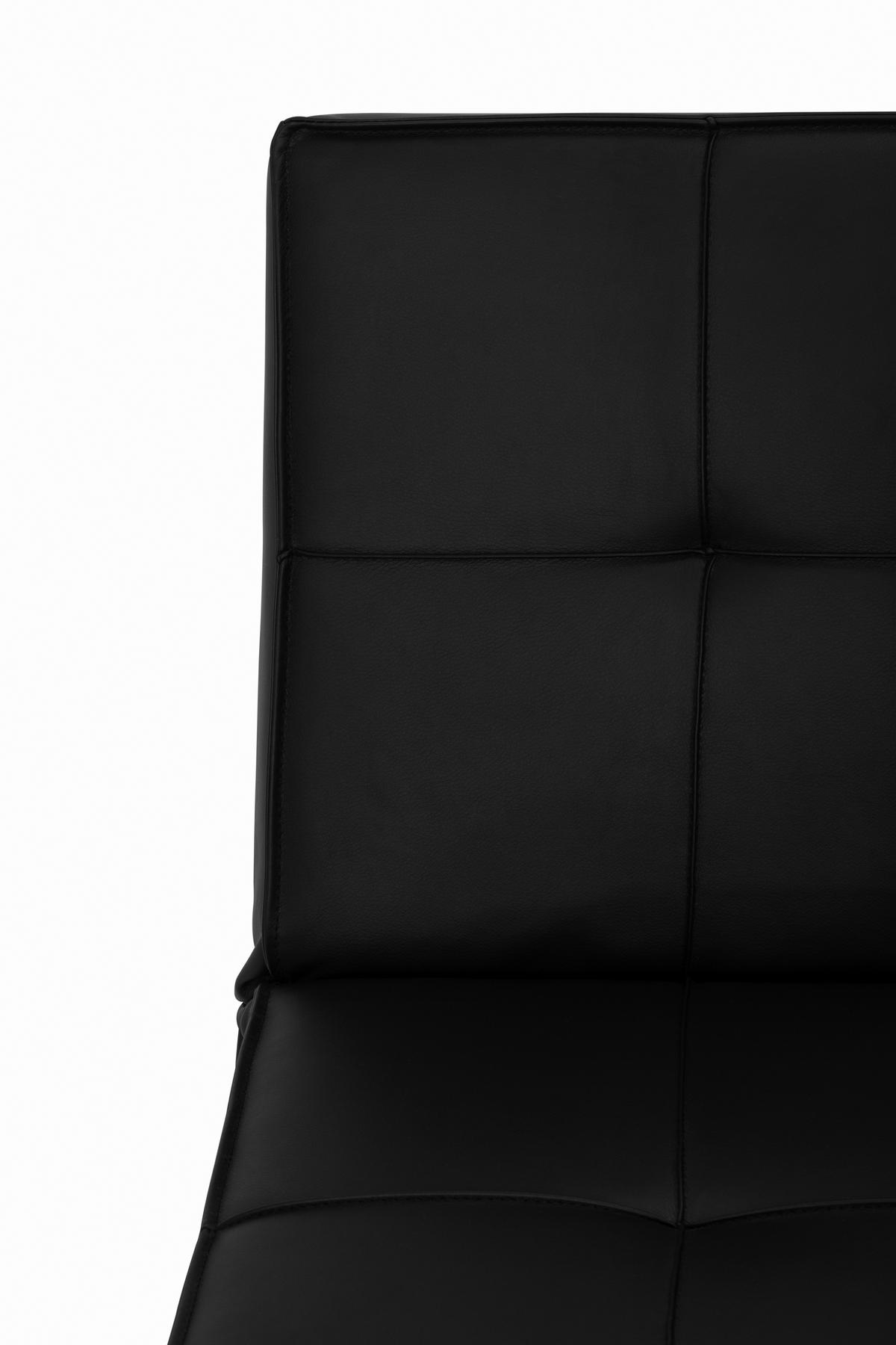 3-sitzer-sofa Mit Schlaffunktion Silva B:179cm - Silberfarben/Schwarz, Basics, Textil (179/74/91cm) - P & B