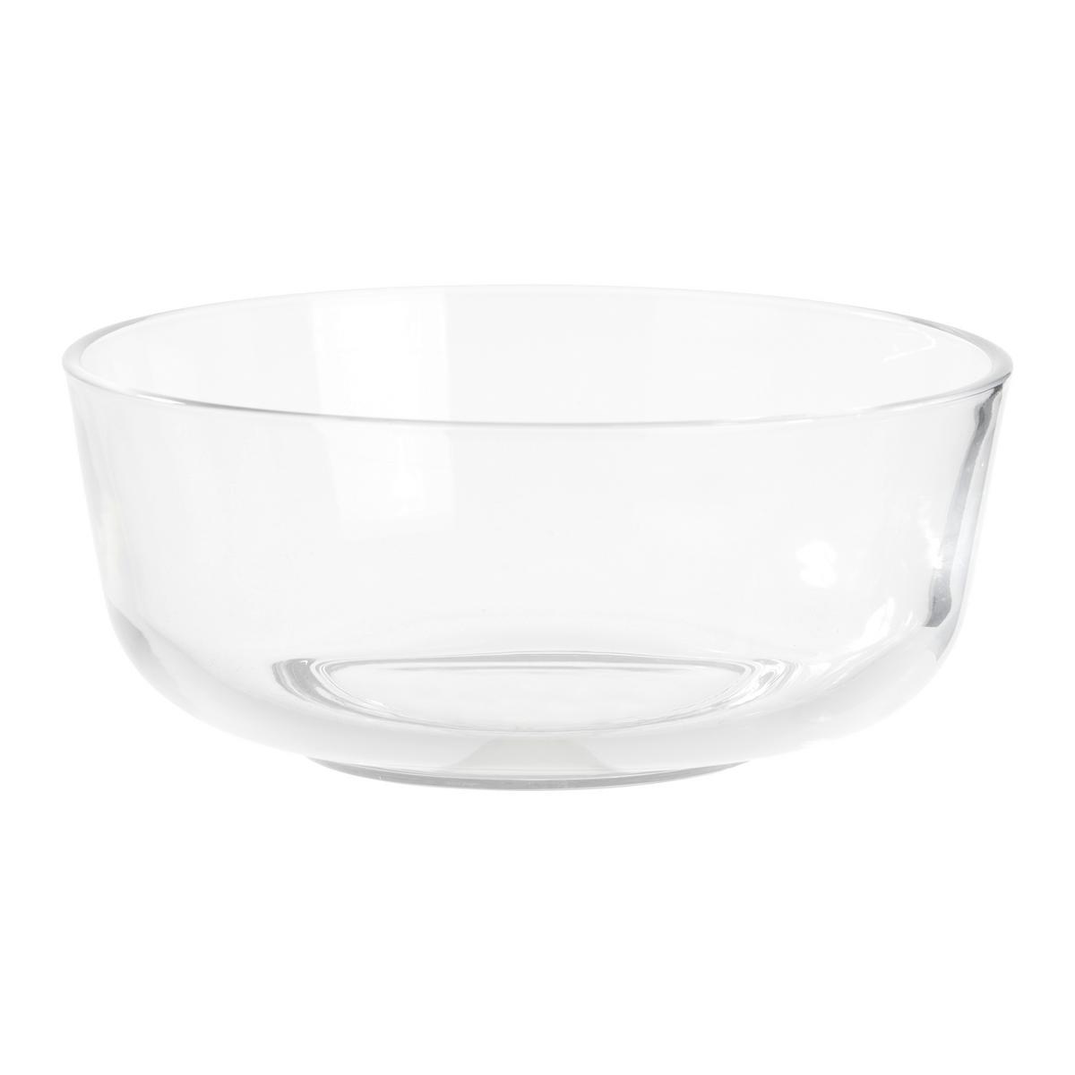 Miska BASIC - CA. 18CM - priehľadné, Konventionell, sklo (18/7,8cm) - Mömax