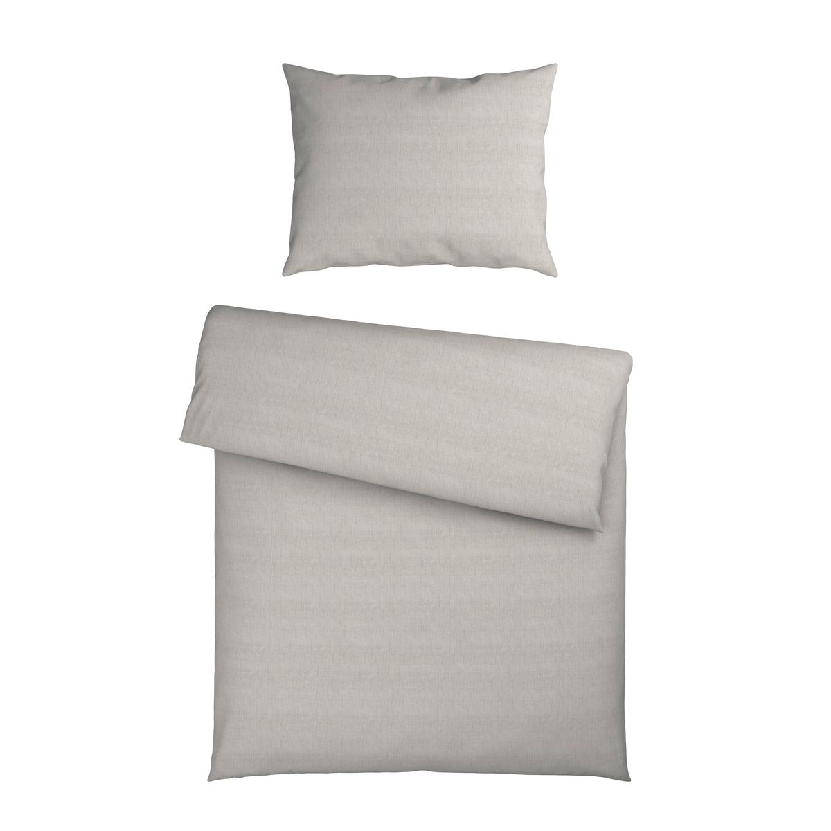 POVLEČENÍ TY, ca. 70x90/140x200cm - světle šedá, textil (140/200cm) - Mömax