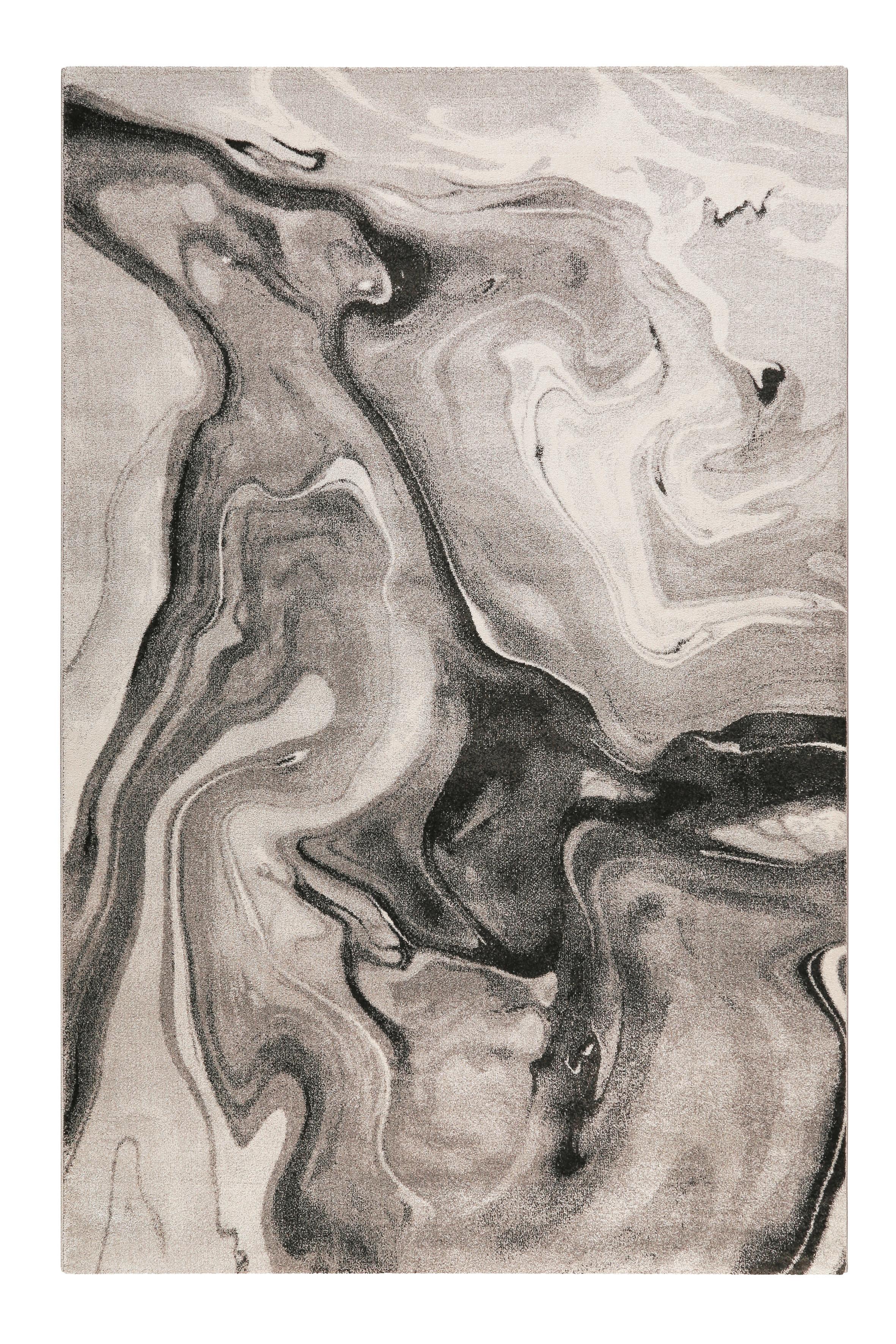 Webteppich Voyage Grau 80x150 Cm