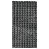 Fellteppich Marlene Anthrazit 80x150 Cm - Anthrazit, ROMANTIK / LANDHAUS, Textil (80/150cm) - James Wood