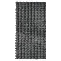 Fellteppich Marlene Anthrazit 80x150 Cm - Anthrazit, ROMANTIK / LANDHAUS, Textil (80/150cm) - James Wood