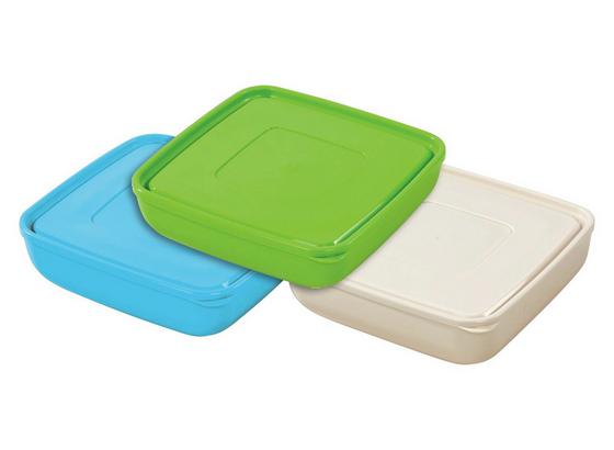 Vorratsdose Ines, 3 Liter - Creme/Grau, KONVENTIONELL, Kunststoff (23,5/7,8cm) - Ombra Vorratsdose Ines, 3 Liter - Creme/Grau, KONVENTIONELL, Kunststoff (23,5/7,8cm) - Ombra