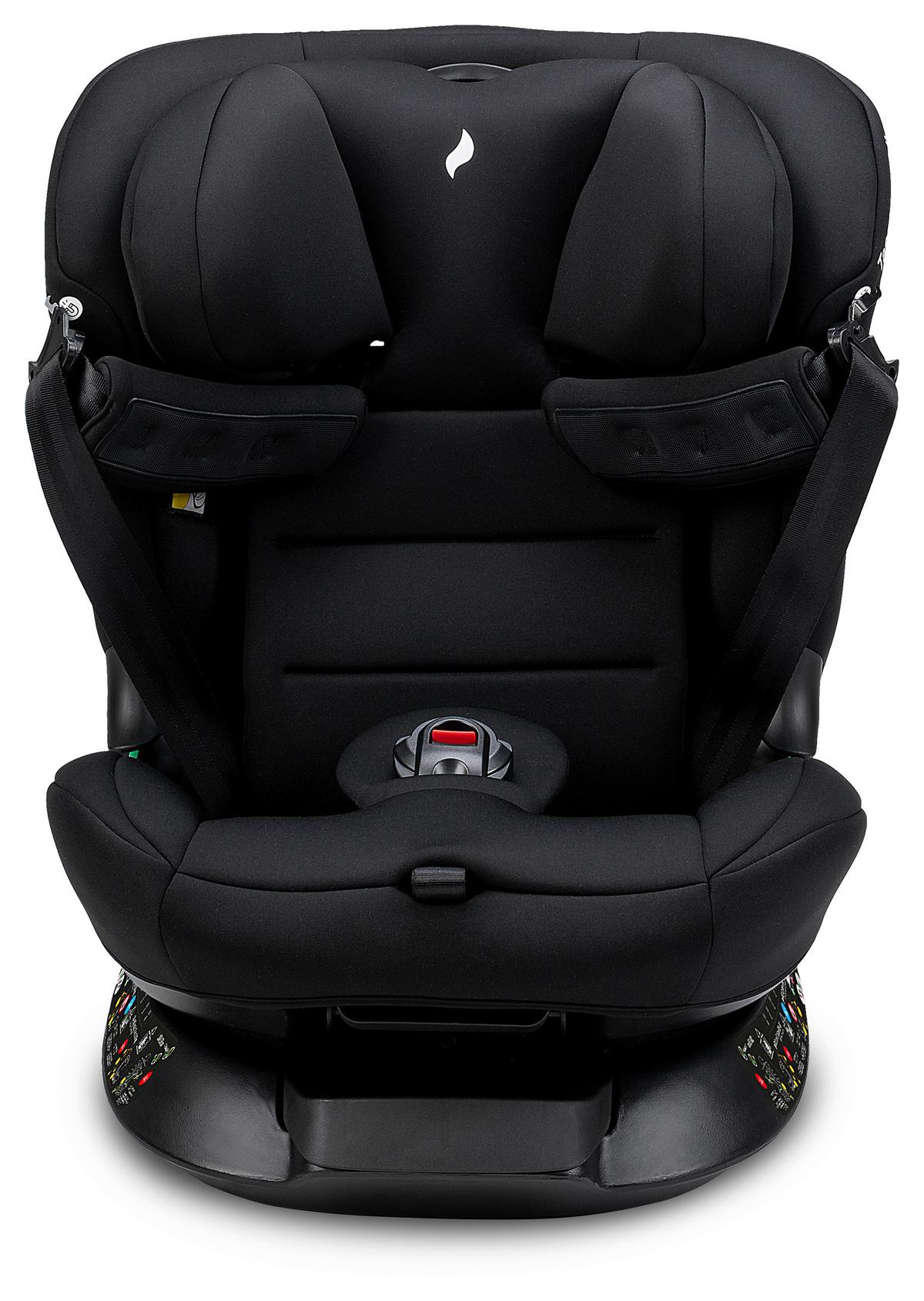 Reboarder-kindersitz Taos 360 Midi - Schwarz, Basics, Kunststoff (44/59,5/55cm) - Osann