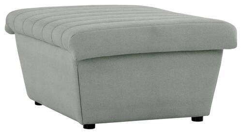 Hocker Looks Viii - Schwarz/Mintgrün, Design, Textil (90/43/105cm) - LOOKS by W.Joop