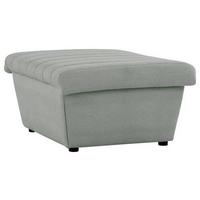 Hocker Looks Viii - Schwarz/Mintgrün, Design, Textil (90/43/105cm) - LOOKS by W.Joop