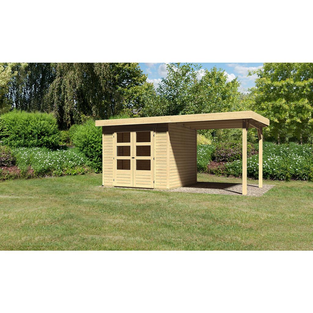 Gartenhaus 482x211x217cm Bregenz