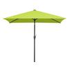 Sonnenschirm Bilbao BxHxT: 210x228x130 cm Hellgrün - Anthrazit/Hellgrün, Basics, Textil/Metall (210/228/130cm) - Schneider