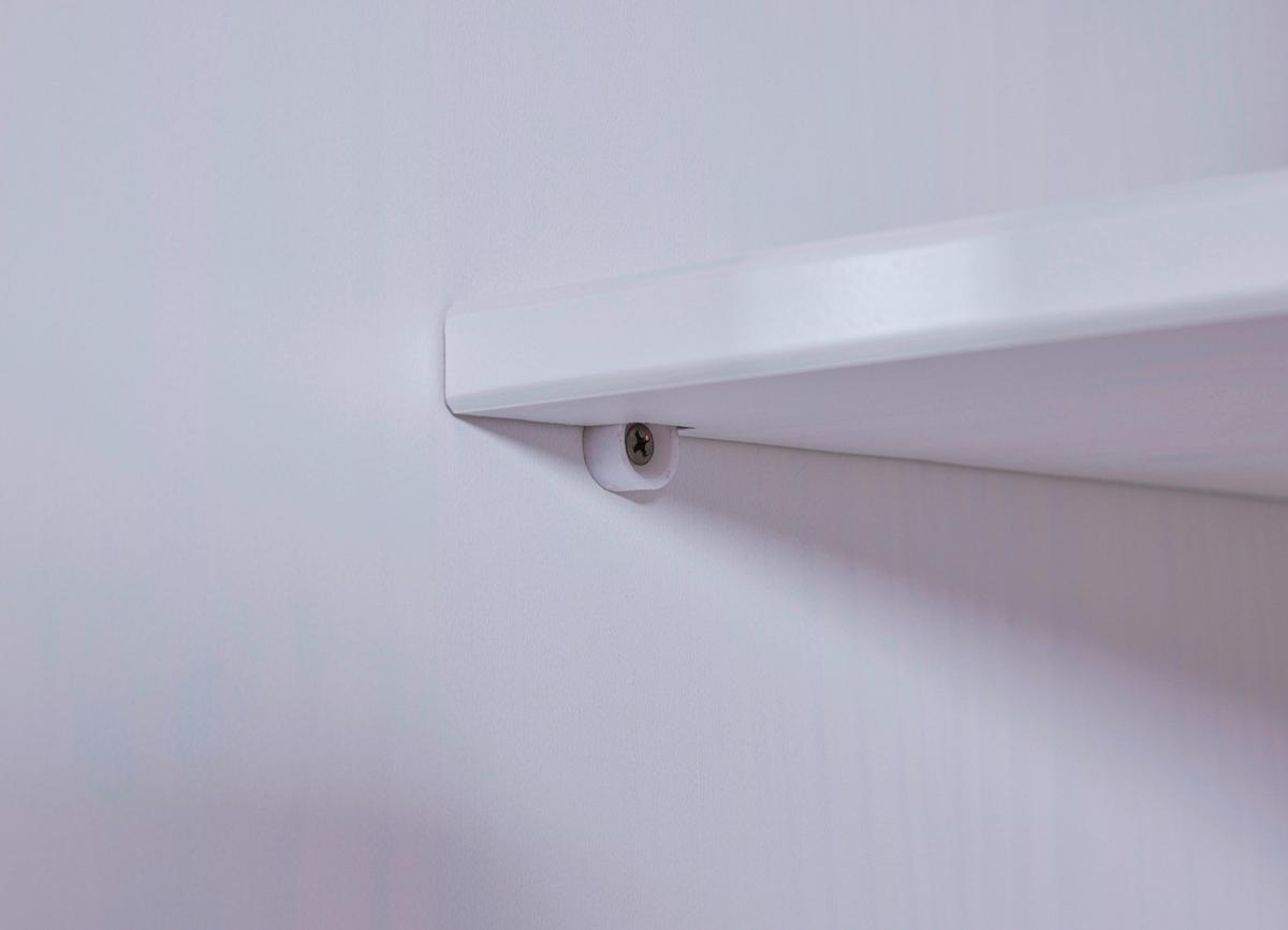 Einzelzimmer Vilmar Bastian Weiß 2-teilig - Weiß, MODERN, Holz - MID.YOU