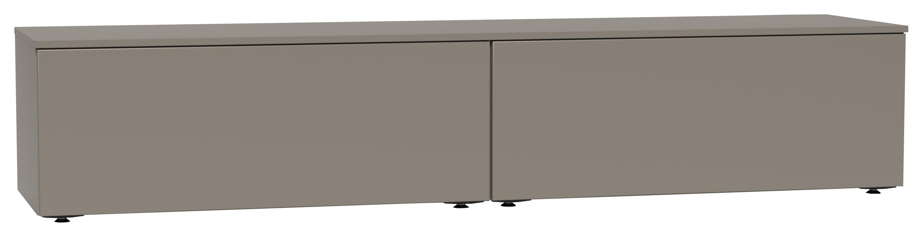 Tv-element Las Vegas Taupegrau B: 200 Cm - Taupe, MODERN, Holzwerkstoff (200/36/48cm) - Vertico