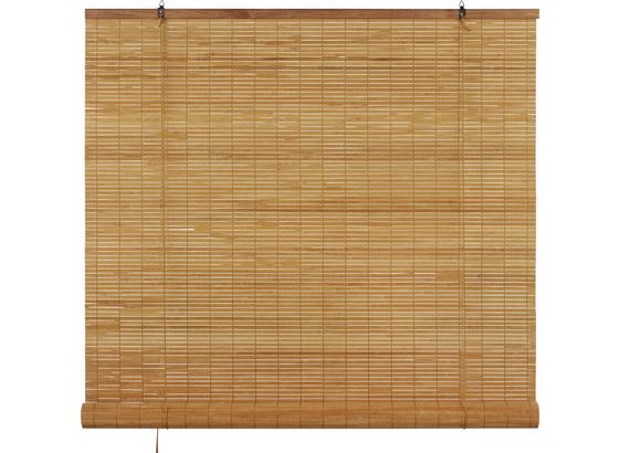 Roleta Woody - hnedá, Štýlový, drevo (100/180cm) - Mömax modern living Roleta Woody - hnedá, Štýlový, drevo (100/180cm) - Mömax modern living