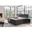 Boxspringbett mit Bettkasten 180x200cm Mercura, Anthrazit - Anthrazit, MODERN, Holzwerkstoff/Textil (180/200cm) - MID.YOU Boxspringbett mit Bettkasten 180x200cm Mercura, Anthrazit - Anthrazit, MODERN, Holzwerkstoff/Textil (180/200cm) - MID.YOU