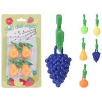 Tischtuchbeschwerer Huberta - Multicolor, Basics, Kunststoff (7/7/3cm)