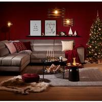 Závesné svietidlo Esila, bez 1x E27 max. 40W - čierna, Modern, kov/plast (40/120cm) - Mömax