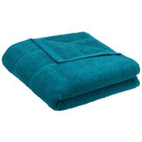 RUČNÍK Melanie, 50/100cm, petrolejová - petrolej, textil (50/100cm) - Modern Living