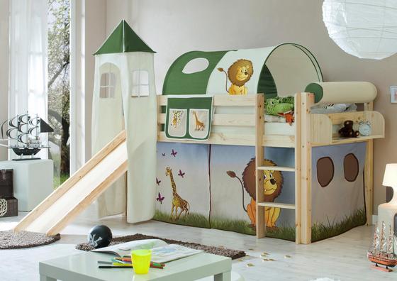 Spielbett Safari Spielbett Kasper 90x200
