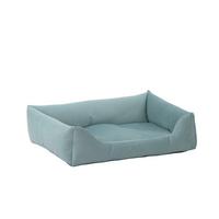 Haustierkissen L/b/h: 45x35x16 Cm Hellblau Waschbar - Hellblau, KONVENTIONELL, Textil (45cm)