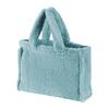 NÁKUPNÍ TAŠKA LIZ - jadeitově zelená, textil (30/40cm) - Modern Living