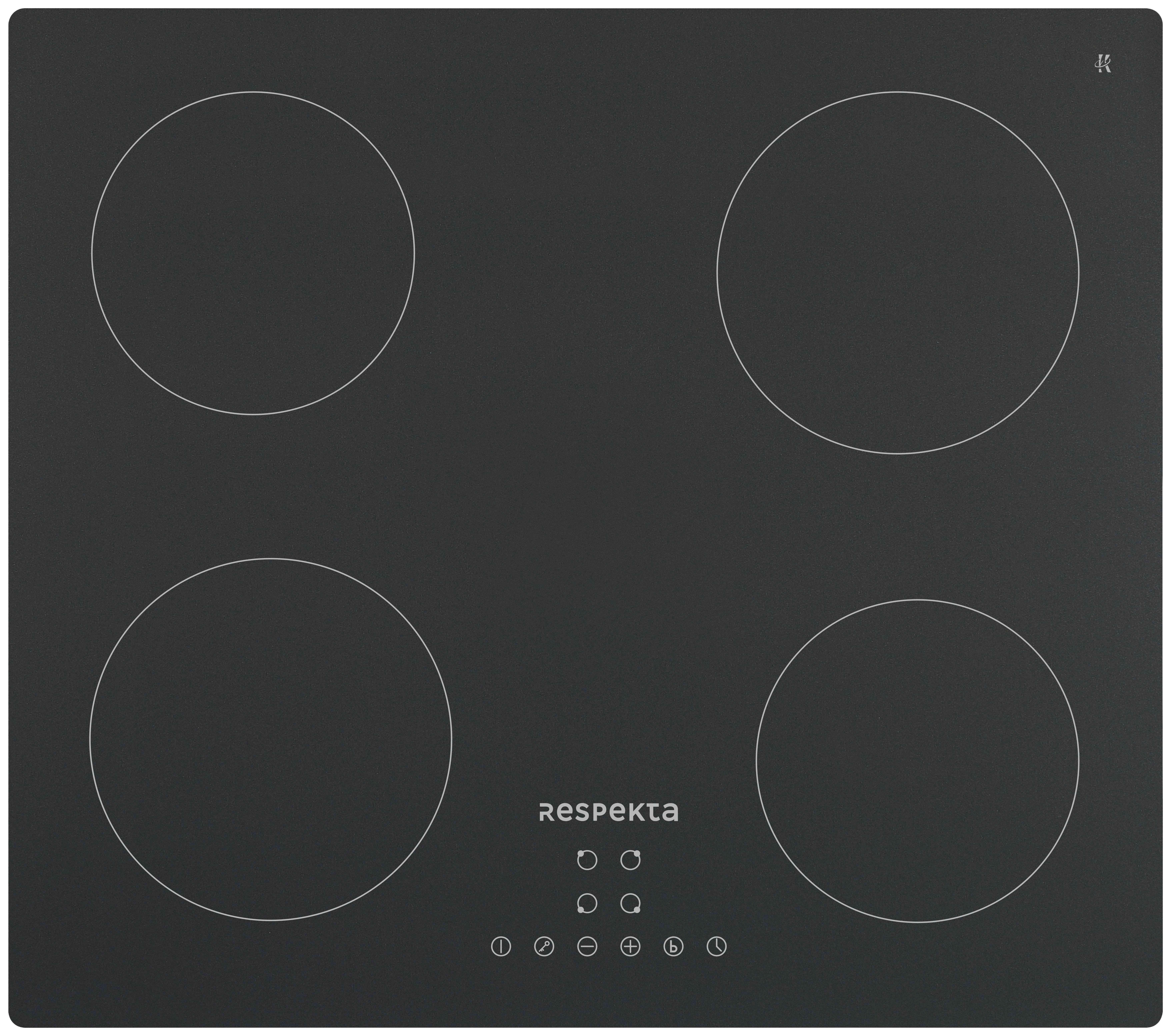 Induktionskochfeld Schwarz B: 59 Cm