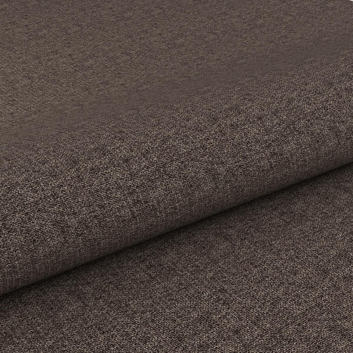 Čalouněná postel LONDON 160/200 cm, jílová - černá/jílová barva, Moderní, kompozitní dřevo/textil (160/200cm) - Luca Bessoni