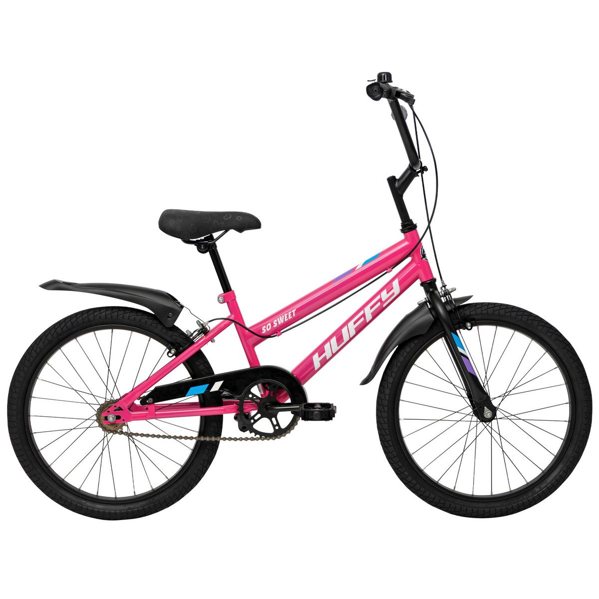 Kinderfahrrad So Sweet Pink, 20 Zoll - Pink, Basics, Metall (64/95/135cm)