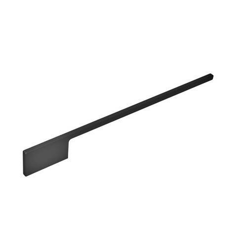 Handtuchhalter Manchester Wandmontage Metall B: 32 cm - Schwarz, MODERN, Metall (32/5/1cm) - Held