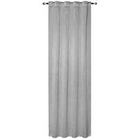 Verdunkelungsvorhang Mara - Silberfarben, ROMANTIK / LANDHAUS, Textil (135/245cm) - James Wood