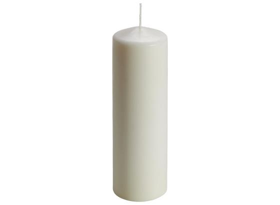 Stumpenkerze Ewald 29 cm - Creme/Weiß, KONVENTIONELL (10/29cm) - Ombra Stumpenkerze Ewald 29 cm - Creme/Weiß, KONVENTIONELL (10/29cm) - Ombra