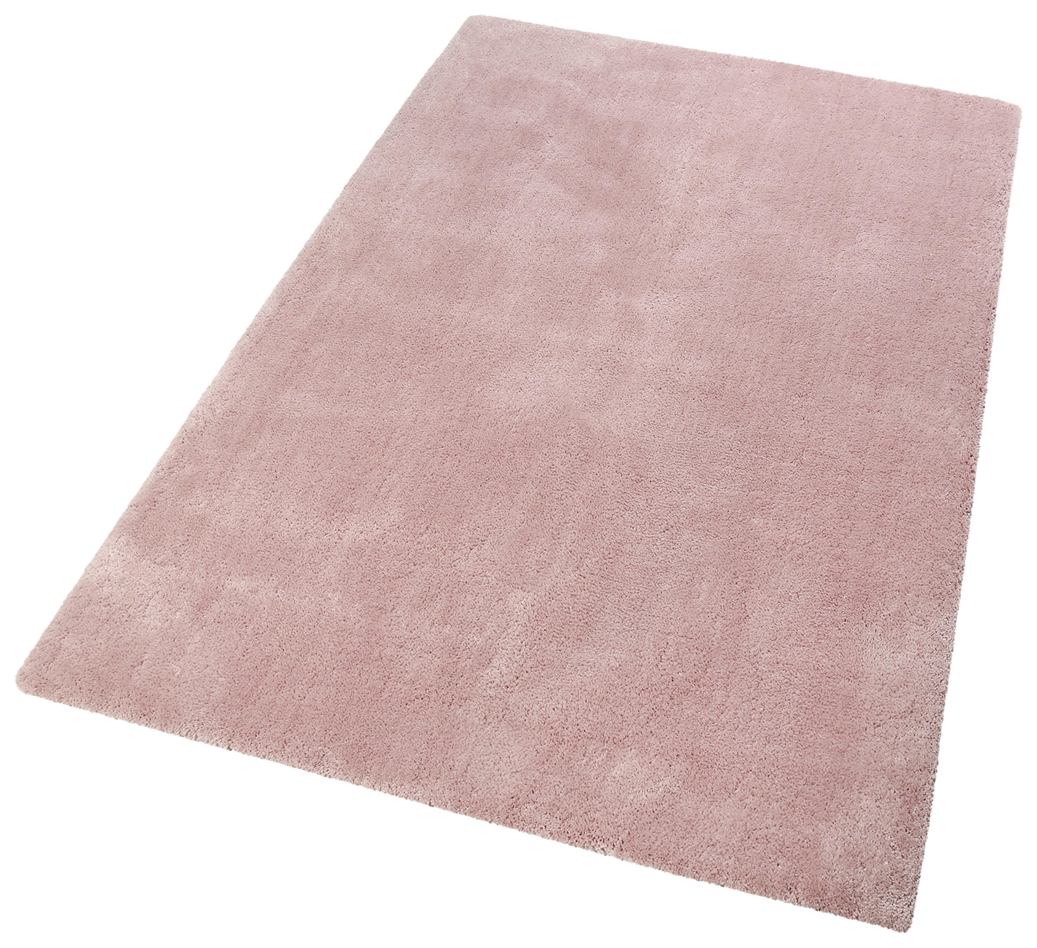Hochflorteppich Relaxx - Mauve, KONVENTIONELL, Textil (120/170cm) - Esprit