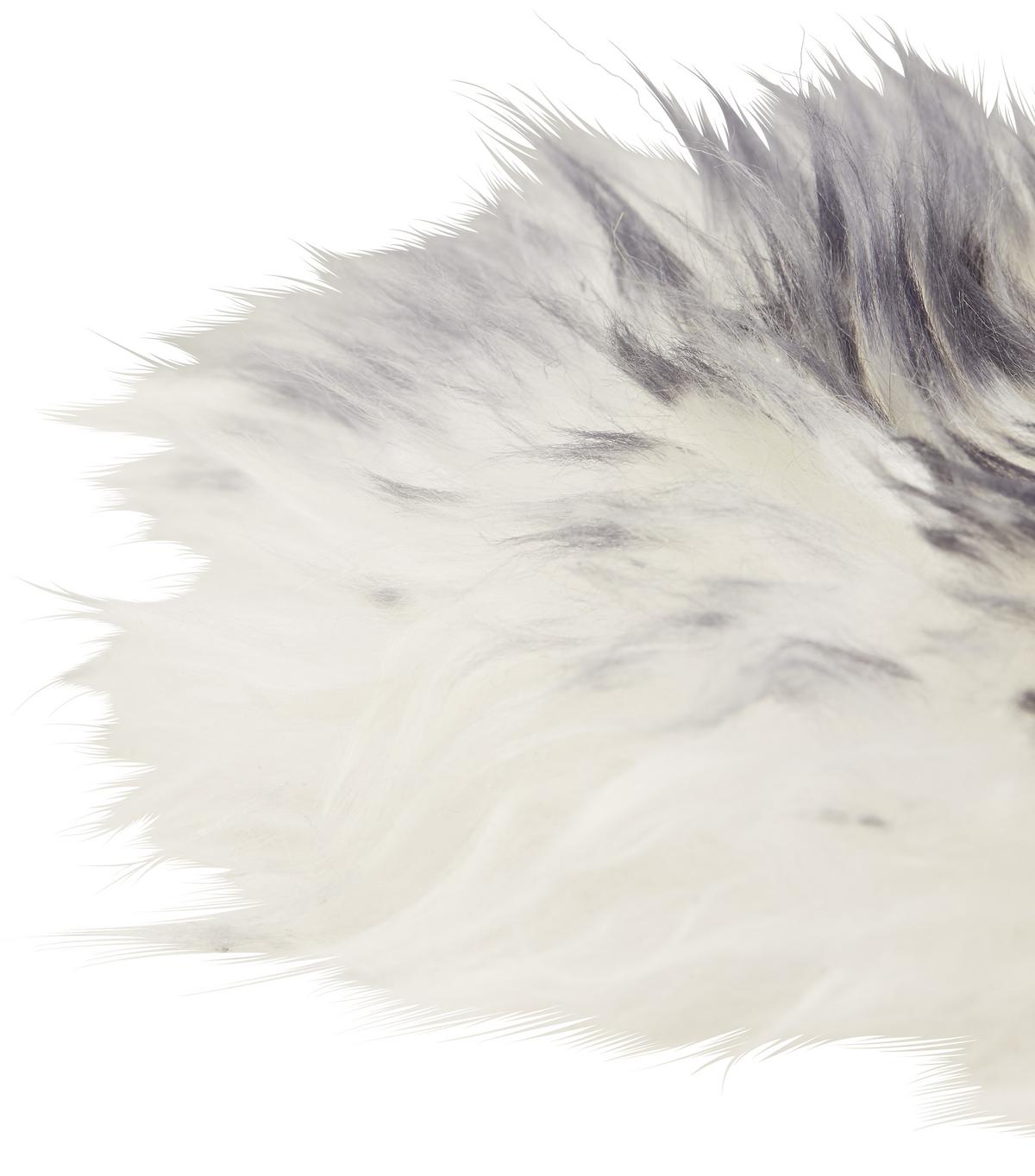 OVČÍ KOŽEŠINA Lea, 60/90cm, šedá - šedá, Romantický / Rustikální, textil (60/90cm) - Modern Living