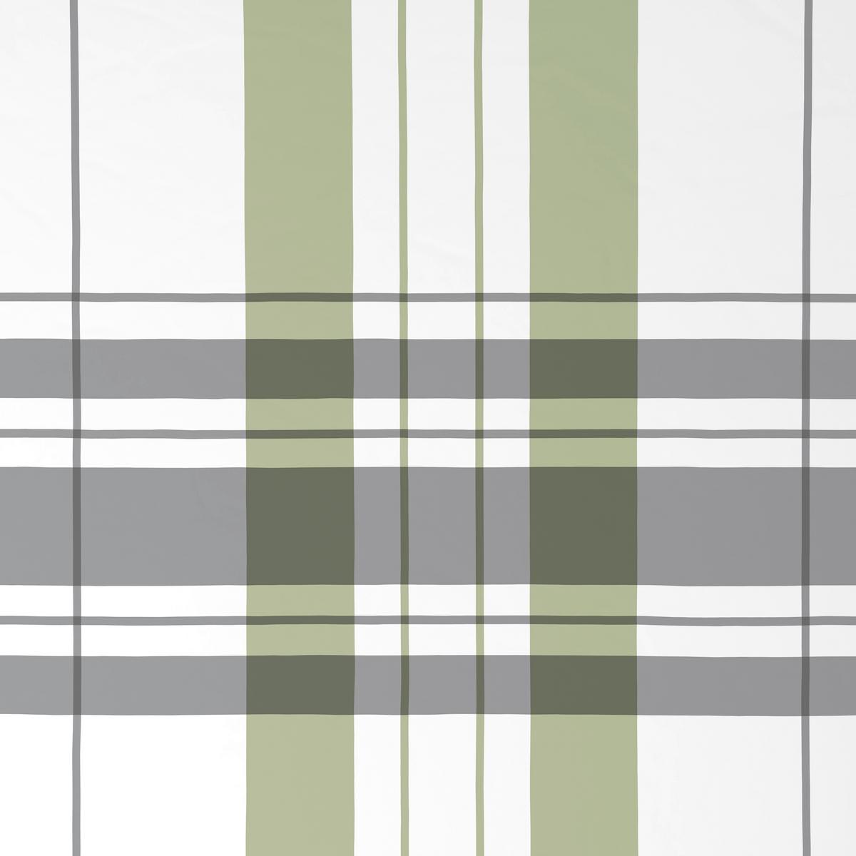 Bettwäsche Stockholm - Hellgrün/Grau, MODERN, Textil - Luca Bessoni