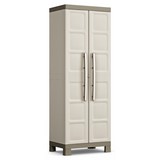 Schrank Excellence B: 65 cm Beige - Taupe/Beige, Basics, Kunststoff (65/182/45cm)