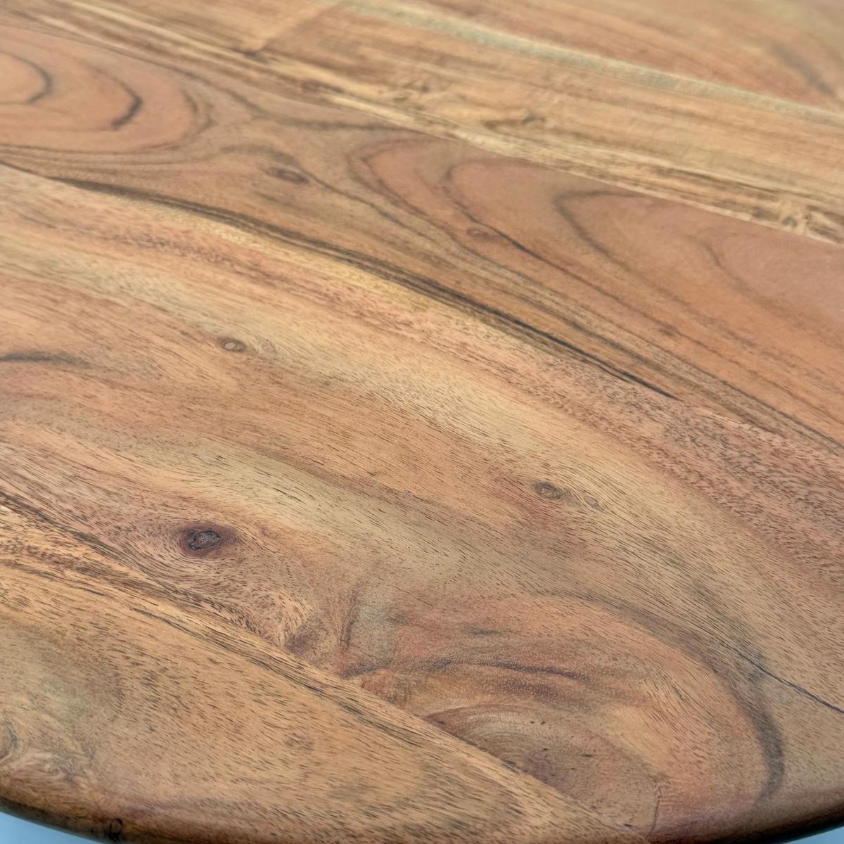 COUCHTISCH Akaziefarben B: 60cm - Akaziefarben, Design, Holz (60/36/60cm) - Livetastic