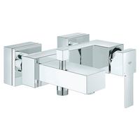 Badewannenarmatur Sail Cube Chromfarben, Messing - Chromfarben, KONVENTIONELL, Metall (18,1cm) - Grohe