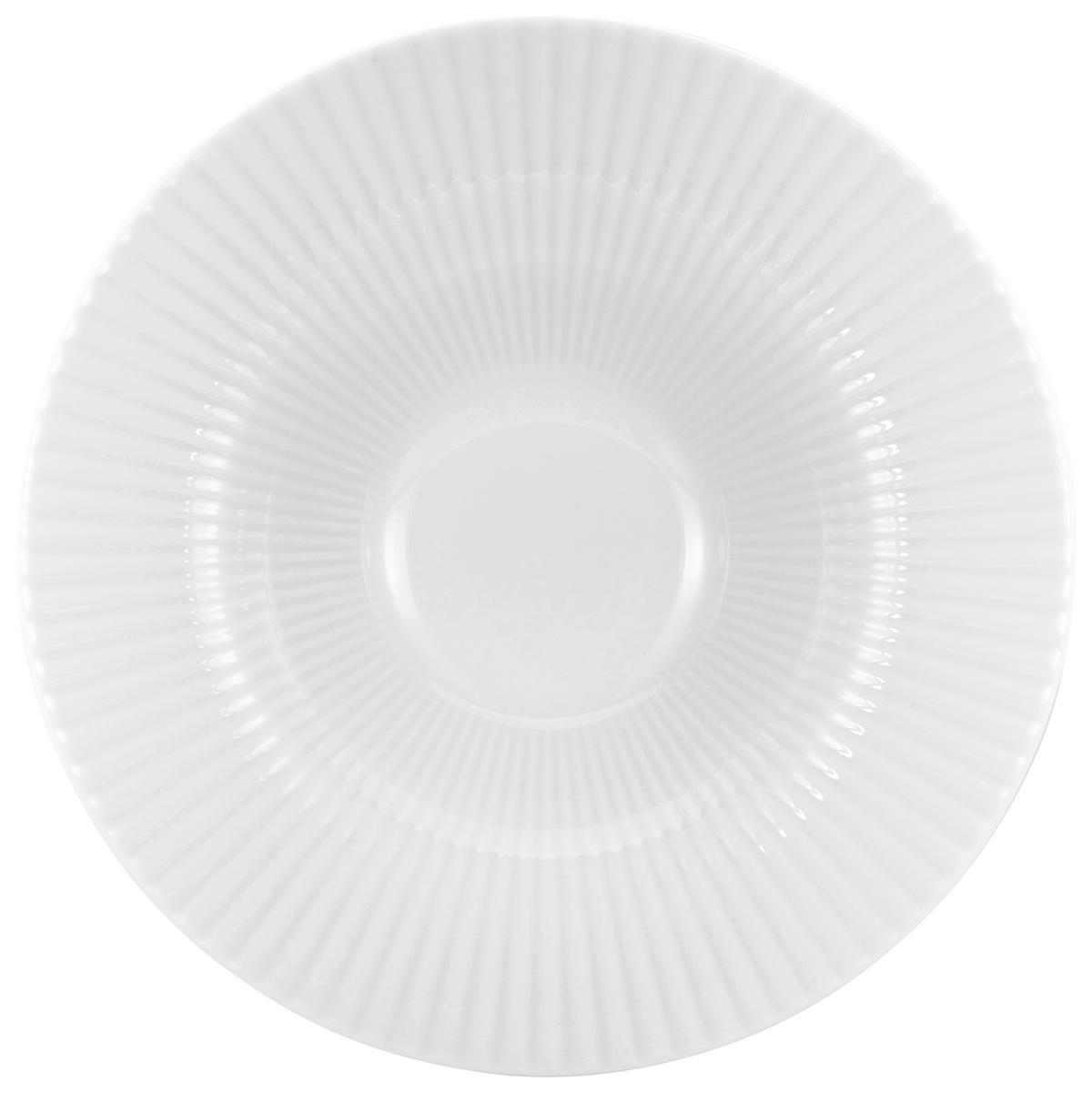 Gourmetteller Allegra Weiß, Ø ca. 30,5 cm - Weiß, Basics, Keramik (30,5/6,5cm) - Creatable