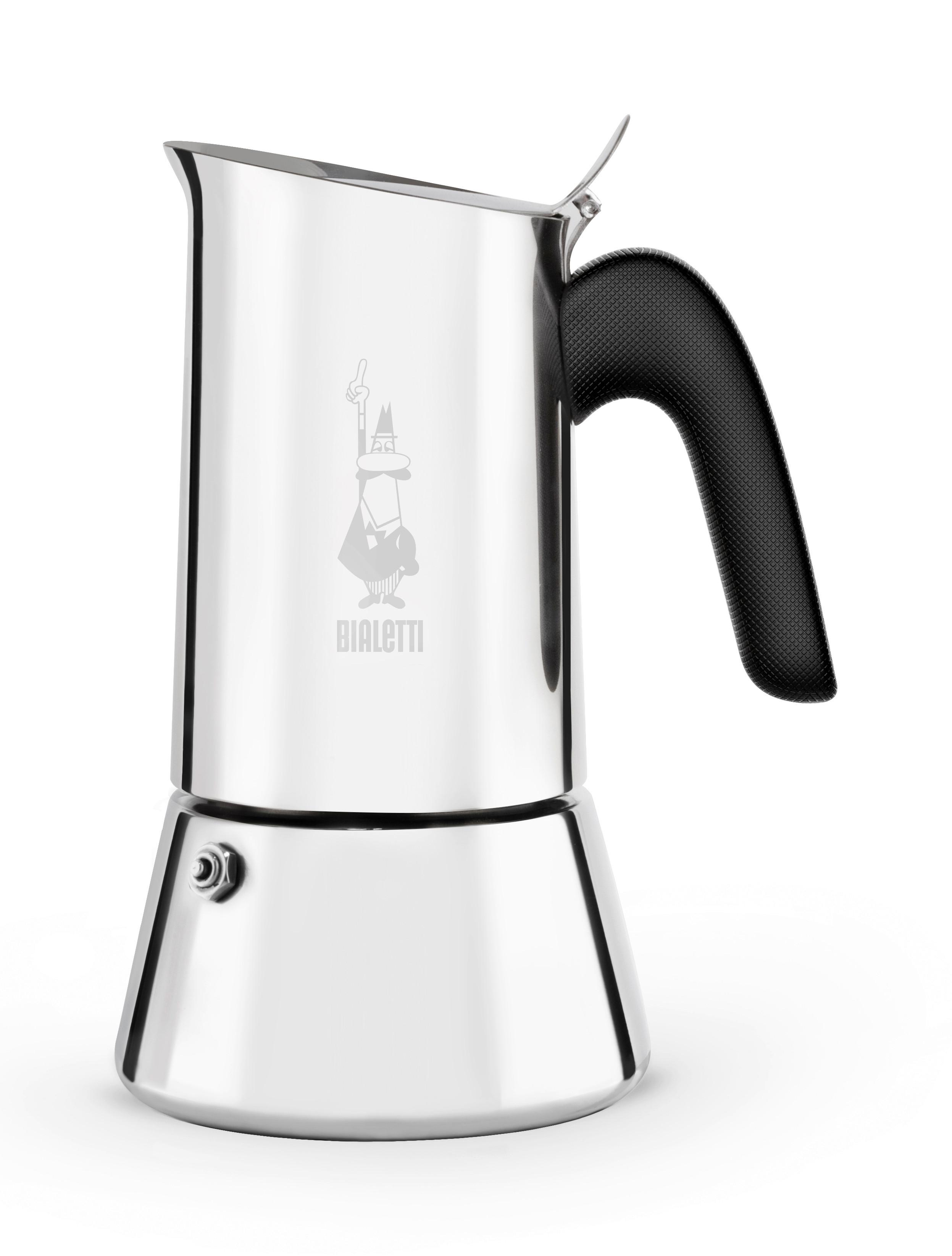 ESPRESSOKOCHER 7252 - Silberfarben, Basics, Kunststoff/Metall (10.5/10/15.5cm) - Bialetti