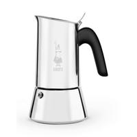 ESPRESSOKOCHER 7252 - Silberfarben, Basics, Kunststoff/Metall (10.5/10/15.5cm) - Bialetti