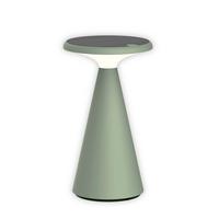 Solarleuchte 3199149 Tischleuchte - Pastellgrün, KONVENTIONELL, Kunststoff (9,4/11,5/20,3cm) - Näve