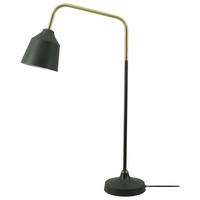 Tischleuchte Carisa 287 Army Grün/goldfarben B: 47 Cm - Basics (47/18/69cm) - Kayoom