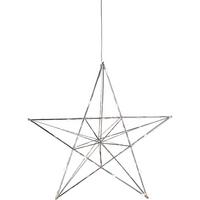 Led-dekoleuchte 411021_line - Chromfarben/Transparent, Basics, Metall (38/10/36cm) - Eglo