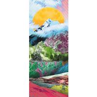 Vliestapete 6017a-Vd1 Mountain Top Panel - Design (100/250cm)