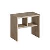 Beistelltisch Komoti Sonoma Eiche B: 29,5 Cm - Sonoma Eiche, Design, Holzwerkstoff (50/29,5/45cm) - Livetastic