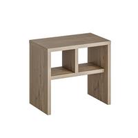 Beistelltisch Komoti Sonoma Eiche B: 29,5 Cm - Sonoma Eiche, Design, Holzwerkstoff (50/29,5/45cm) - Livetastic