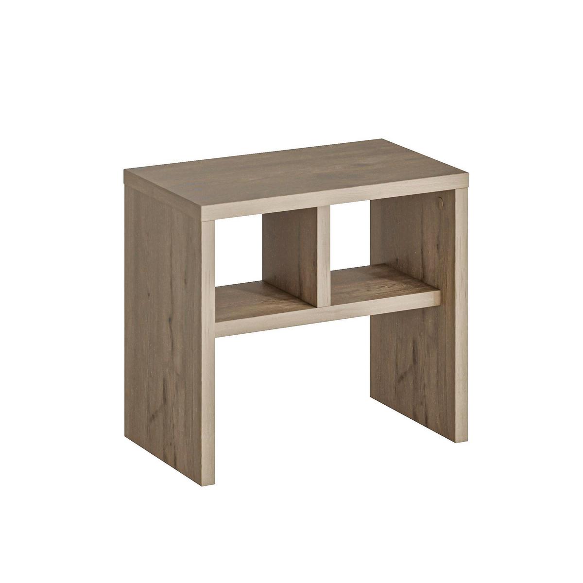 Beistelltisch Komoti Sonoma Eiche B: 29,5 Cm - Sonoma Eiche, Design, Holzwerkstoff (50/29,5/45cm) - Livetastic