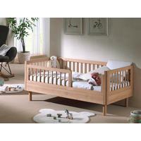 KINDER-/JUNIORBETT Forrest Eichefarben 70x140cm - Eichefarben/Naturfarben, MODERN, Holz (70/140cm) - Vipack