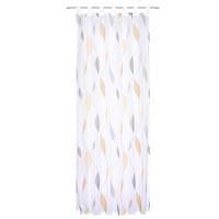 Schlaufenvorhang Paolo - Gelb, KONVENTIONELL, Textil (140/175cm) - Schmidt W. Gmbh