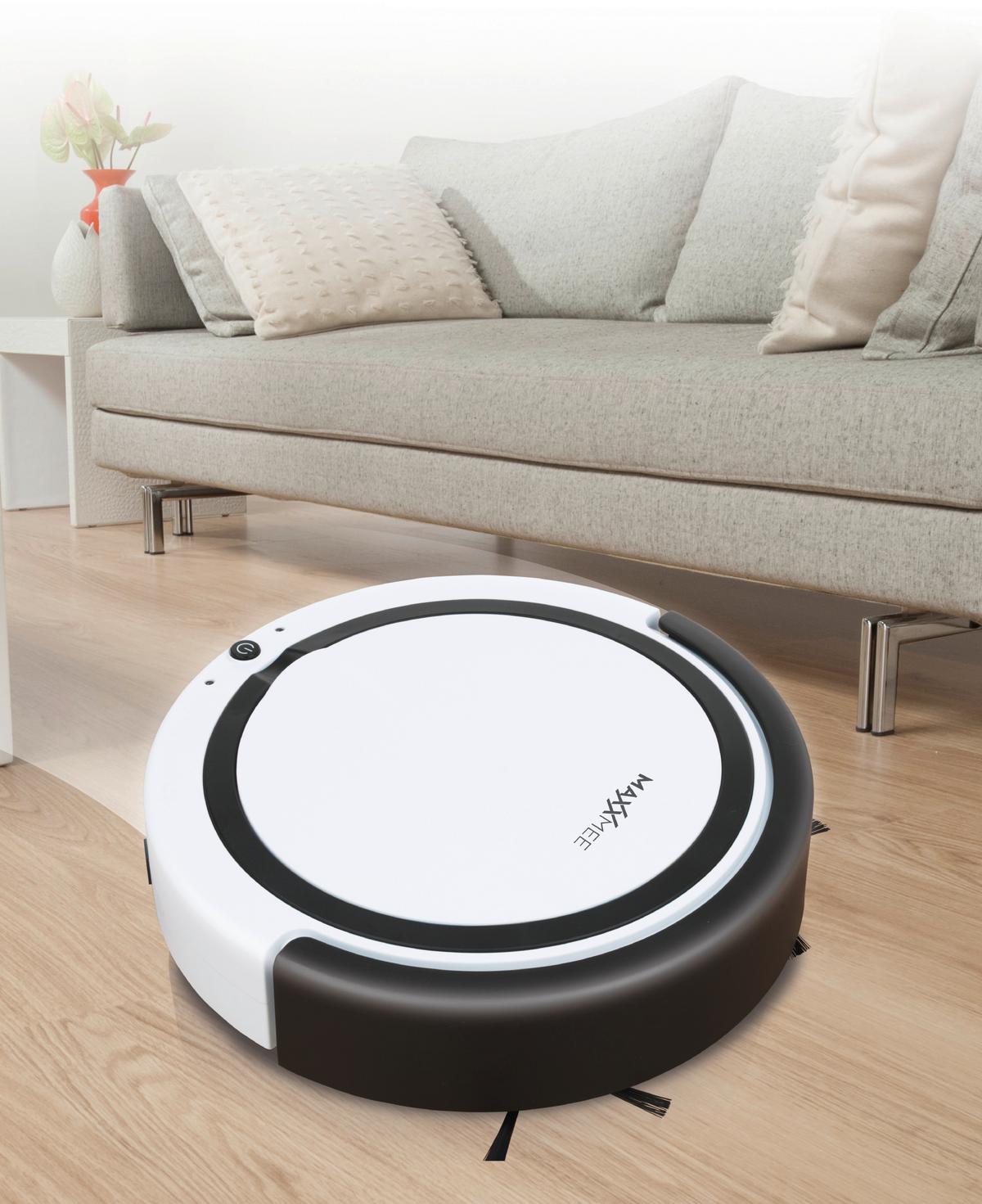 Saugroboter Mit Wischfunktion Maxxmee 3 Modi 14 W - Schwarz/Weiß, Trend, Kunststoff (27,5/9cm) - TV - Unser Original