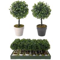 Umělá rostlina BUXUS - Konvenční (24/11/12cm)