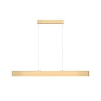 Hängeleuchte Step - Goldfarben, Basics, Metall (118,5/4/8cm) - MAYTONI