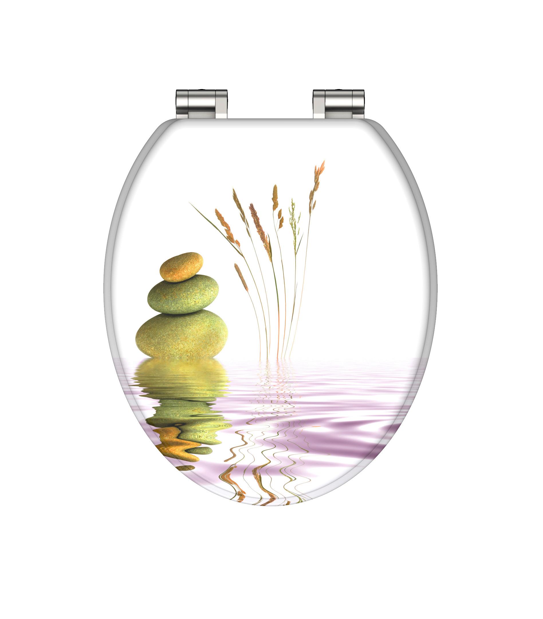 WC SEDÁTKO BALANCE -SB- - bílá, kompozitní dřevo (37,5/1,7/45,0cm) - Schütte